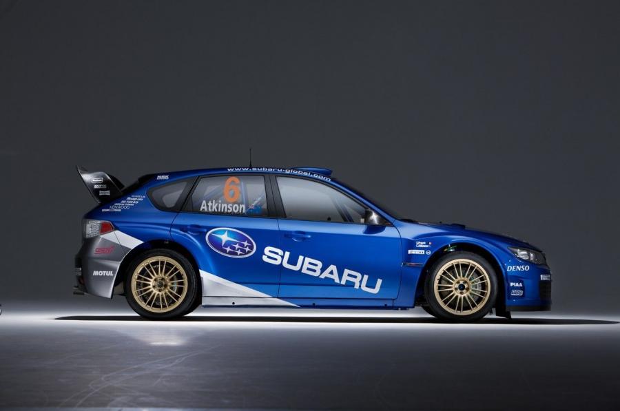  Subaru Impreza WRC 2008 года  (фото 14 из 16)